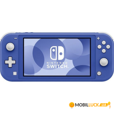   Nintendo Switch Lite Blue (45496453404)