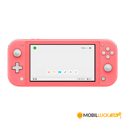   Nintendo Switch Lite Coral