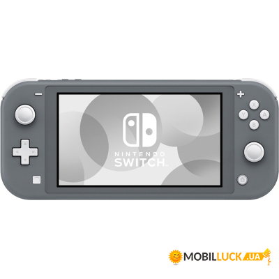   Nintendo Switch Lite Grey (045496452650)