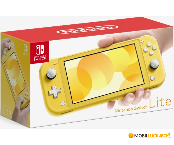   Nintendo Switch Lite Yellow