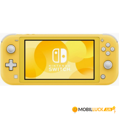   Nintendo Switch Lite Yellow (045496452681)