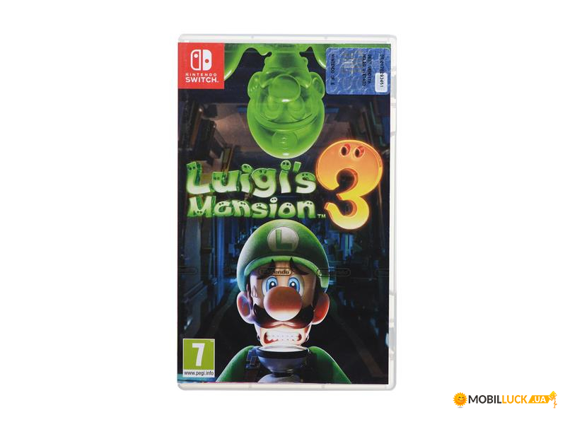  Switch Luigis Mansion 3 (045496425272)