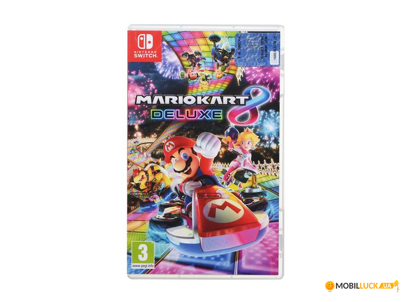  Switch Mario Kart 8 Deluxe (045496420260)