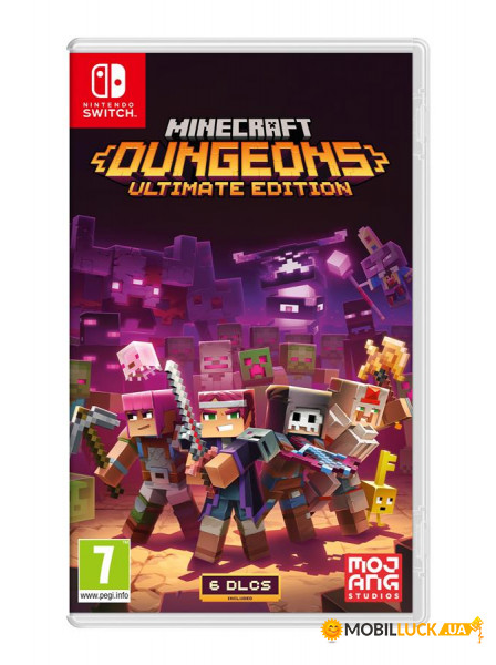  Nintendo Switch Minecraft Dungeons Ultimate Edition (45496429096)