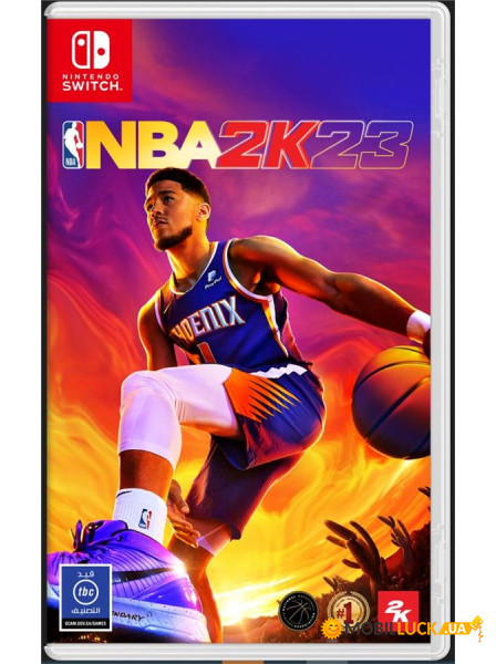  Nintendo Switch NBA 2K23 (5026555070225)