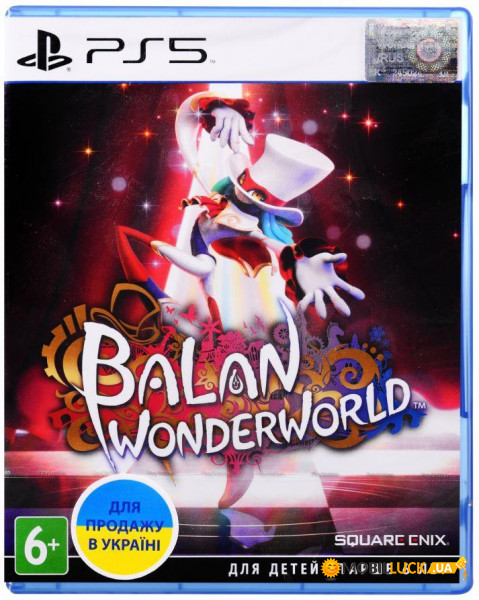  PS5 Balan Wonderworld [Blu-Ray Disc] (SBAWW5RU01)