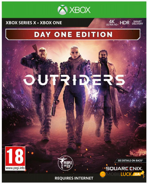  Xbox Series X Outriders Day One Edition [Blu-Ray ] (SOUTRSEN02)