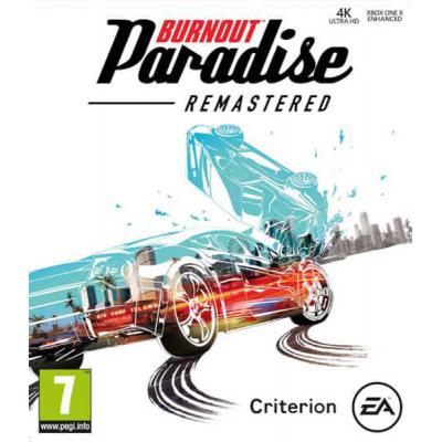  Electronic Arts PC Burnout: Paradise. Remastered