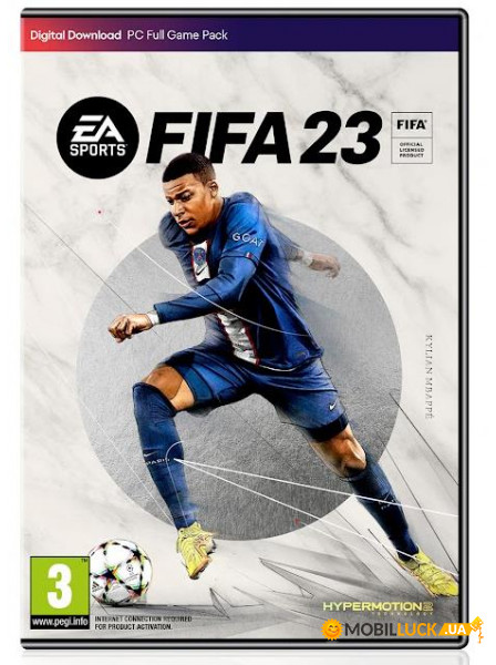  Electronic Arts PC FIFA 23 [Blu-Ray ] (1132125)