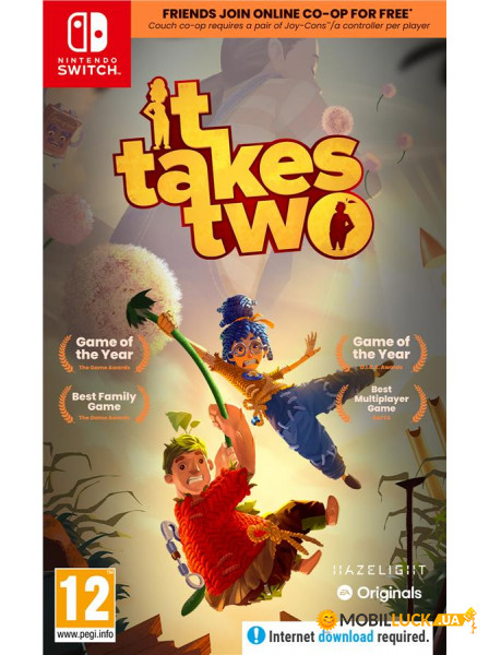  Electronic Arts Switch IT TAKES TWO (1127756)