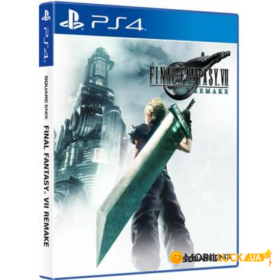   FINAL FANTASY VII REMAKE[PS4,  ] (0084520)