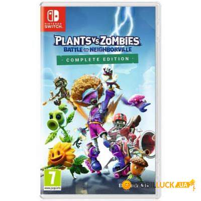  Switch Plants vs. Zombies: Battle for Neighborville Complete [Blu-Ray ] (1082361)