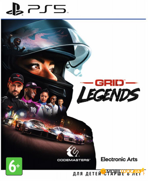  PS5 Grid Legends [Blu-Ray  (1110770)