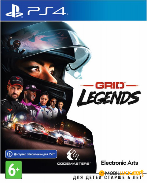  PS4 Grid Legends [Blu-Ray ] (1119999)