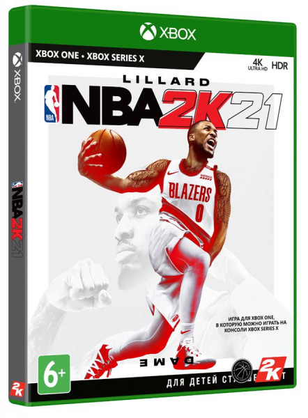   Xbox One NBA 2K21 [Russian subtitles] (5026555363990)