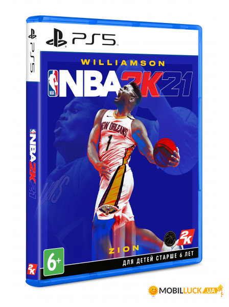  PS5 NBA 2K21 [Blu-Ray ] (5026555428798)