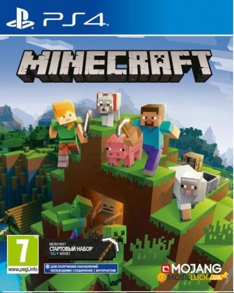  PS4 Minecraft. Playstation 4 Edition [Blu-Ray ] (9345008)