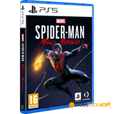  Marvel Spider-Man  PS5.   [Blu-Ray Disc] (9837022)