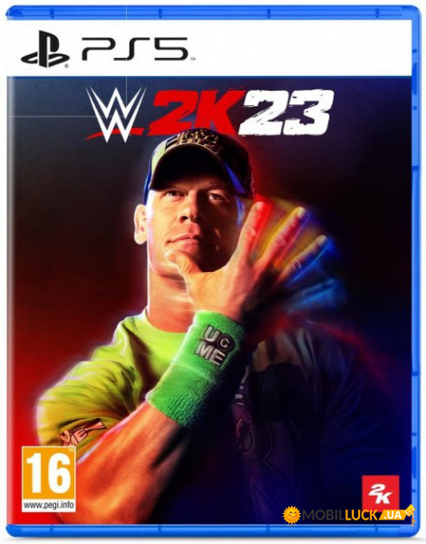   PS5 WWE 2K23 BD  (5026555433914)