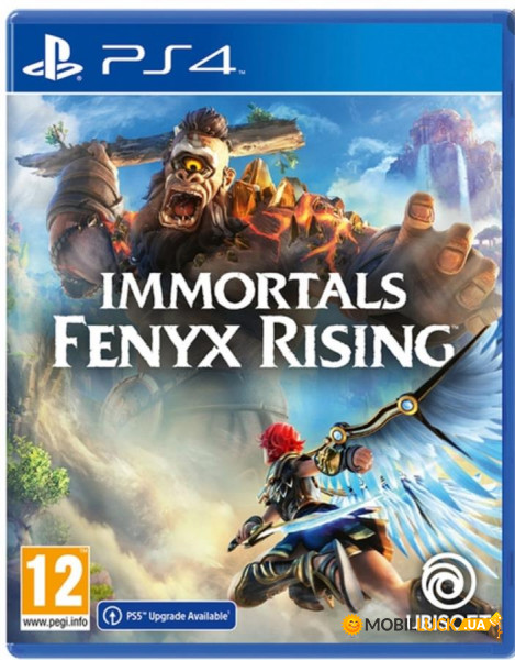  PS4 Immortals Fenyx Rising (    PS5) [Blu-Ray ] (PSIV735)