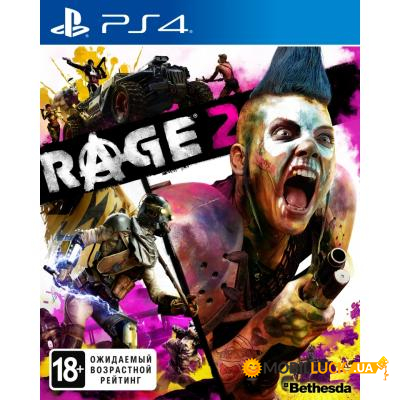  Sony Rage 2 PS4 Russian version (6420286)