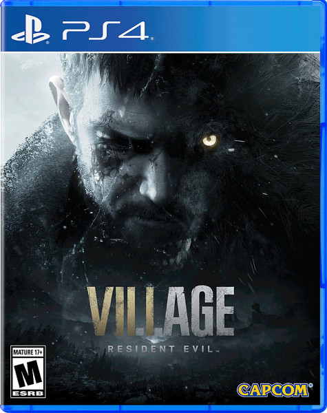  PS4 Resident Evil Village [Blu-Ray ] (PSIV739)