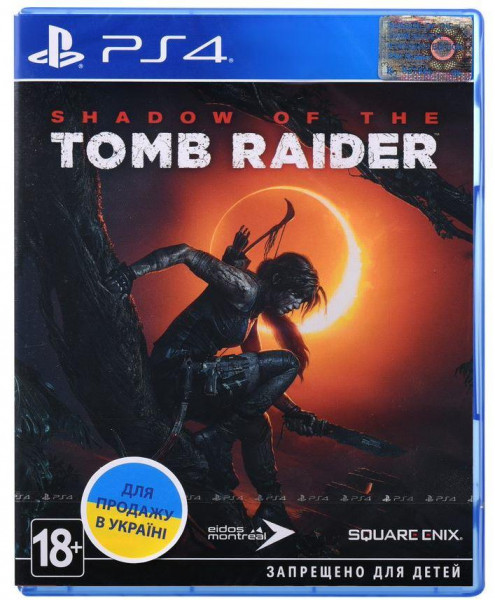   Shadow of the Tomb Raider Standard Edition [PS4, Russian version] (SSHTR4RU01)