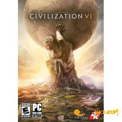  PC Sid Meier's Civilization VI