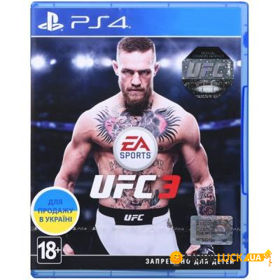   PS4 UFC 3 PS4 (1034661)