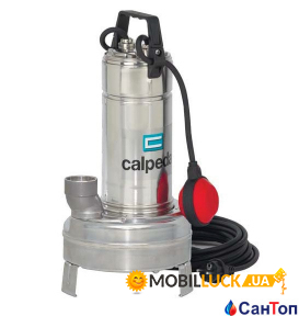   Calpeda GXV 40-9 0.9   max 9     72T10151000 