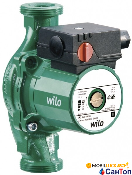   Wilo Star-RS25-8 180