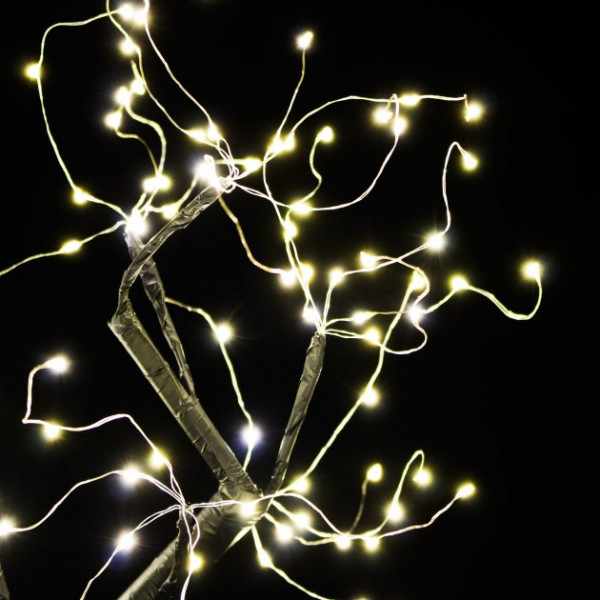   Springos 45  90 LED CL0119 Warm White 