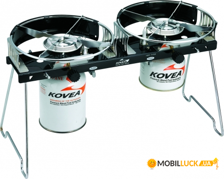   Kovea TKB-9110 A Hardy Twin Stove (1053-TKB-9110A)