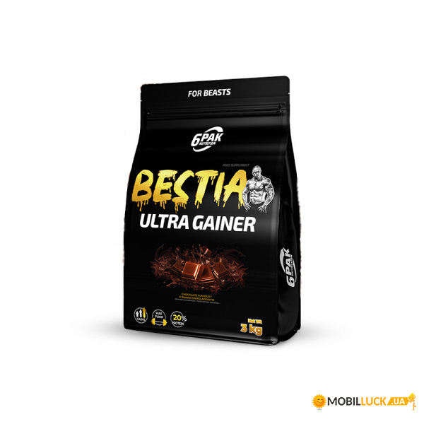  6PAK Nutrition Bestia Ultra Gainer 3  