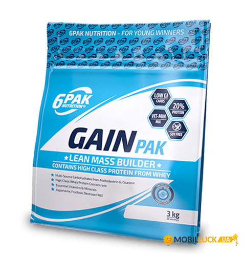     6Pak Gain Pak 3000  (30350001)