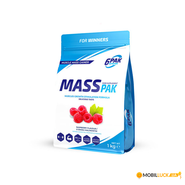  6PAK Nutrition Mass PAK 1  