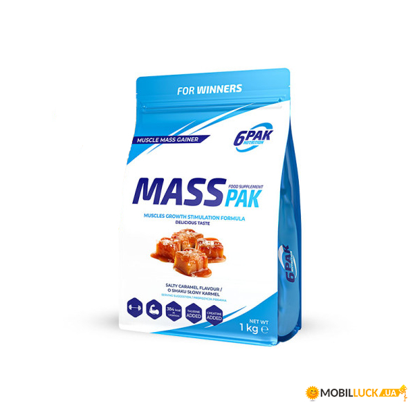  6PAK Nutrition Mass PAK 1   