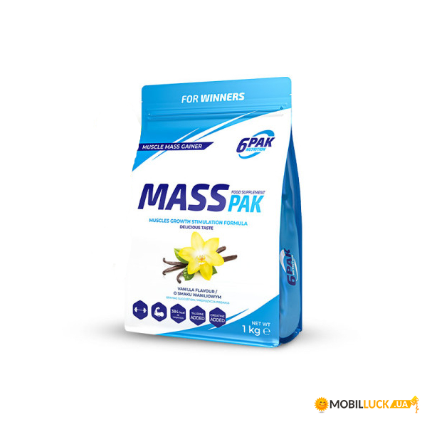  6PAK Nutrition Mass PAK 1  