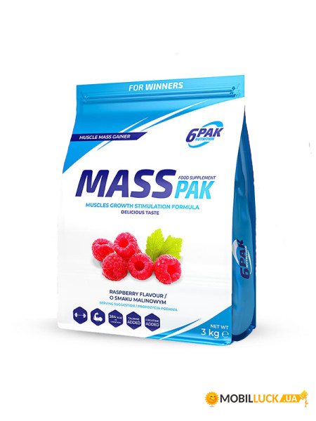  6PAK Nutrition Mass PAK 3  