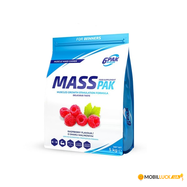  6PAK Nutrition Mass PAK 5  