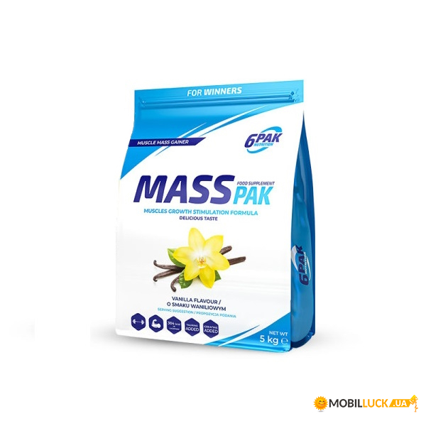  6PAK Nutrition Mass PAK 5  