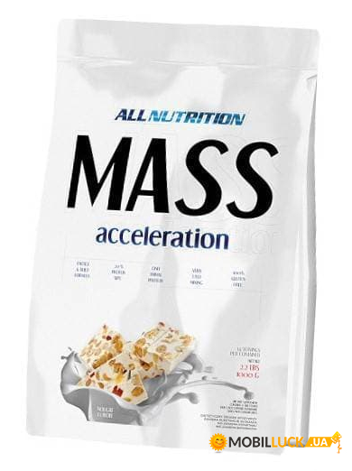    All Nutrition Mass Acceleration 1000   (30003002)