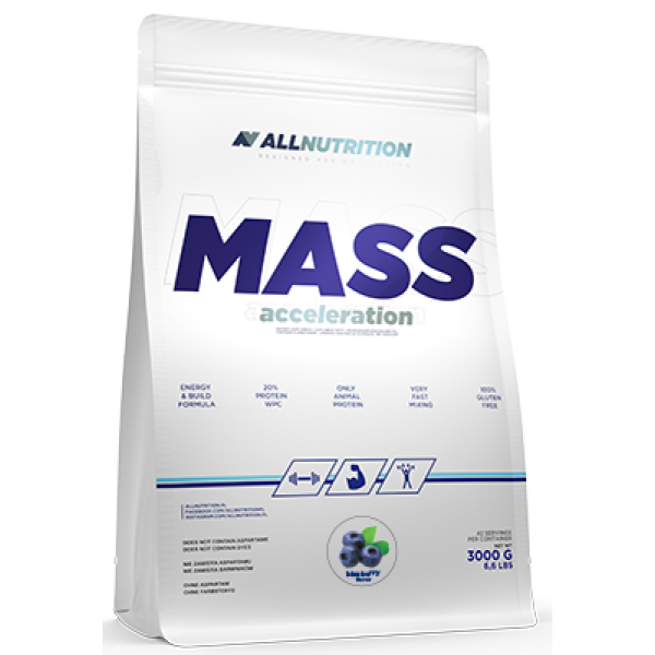  All Nutrition Mass Acceleration - 3000g Berry 100-83-0043226-20