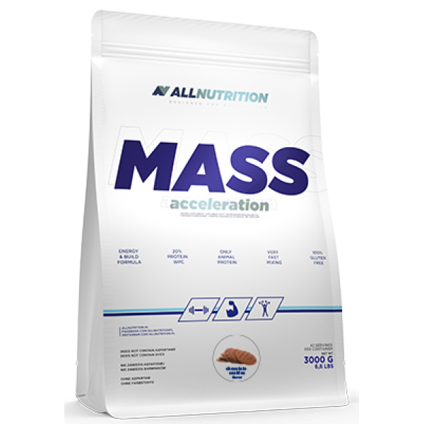  All Nutrition Mass Acceleration - 3000g Choco-Cookies 100-53-3417799-20