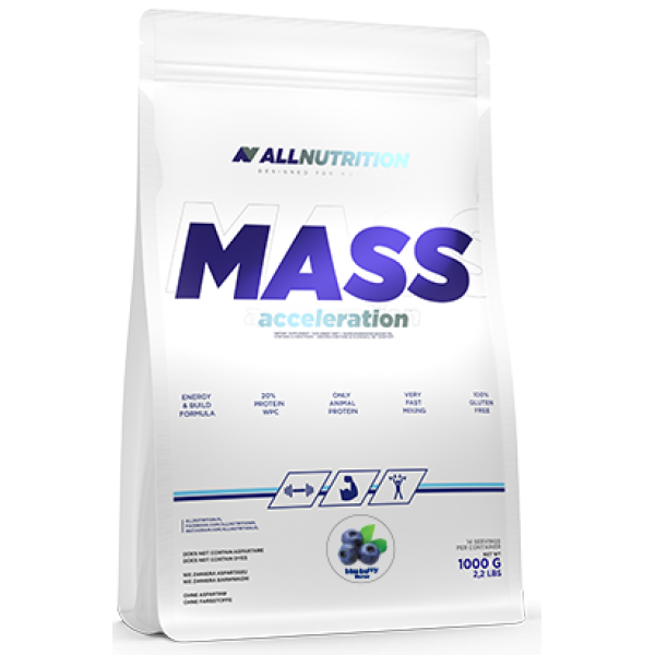  All Nutrition Mass Acceleration 1000  100-54-6651608-20