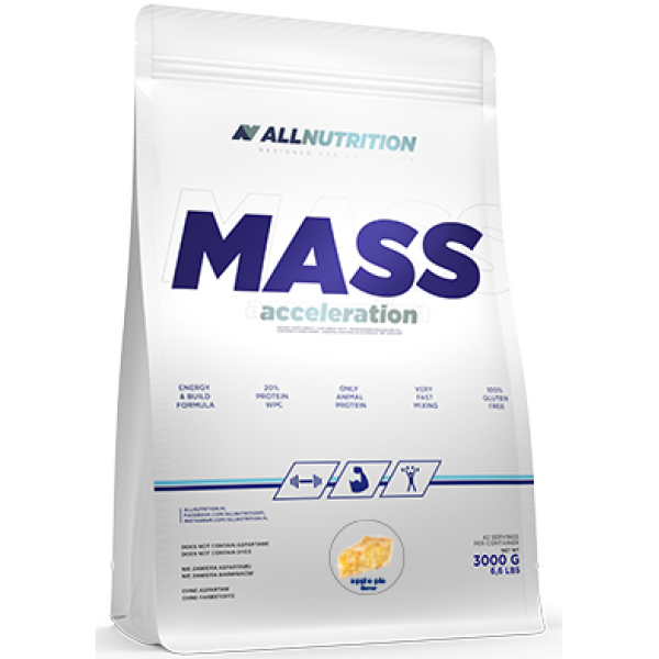  All Nutrition Mass Acceleration 3000g Apple Pie 100-23-2058225-20