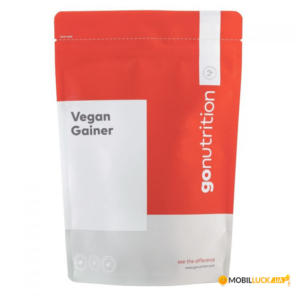  Go Nutrition Vegan Gainer 1   