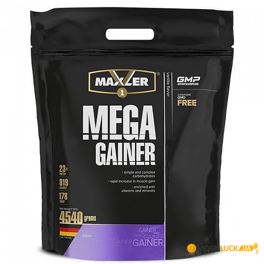  Maxler Mega Gainer 4.5  