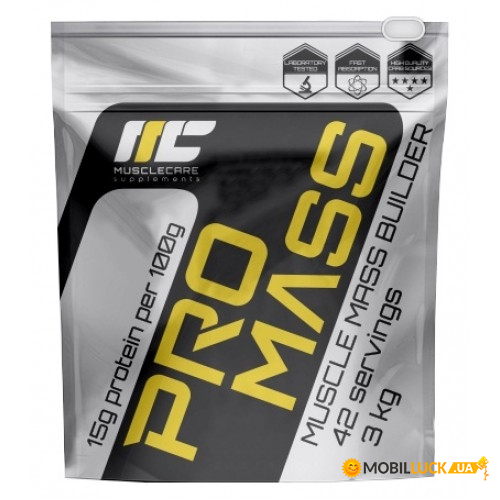  Muscle Care Pro Mass 3   (CN1596-4)