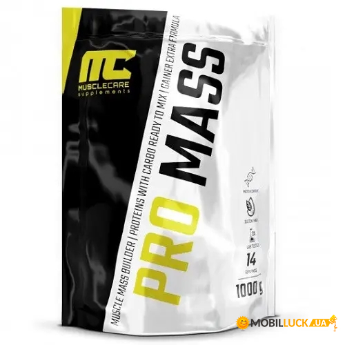  Muscle Care Pro Mass 1  